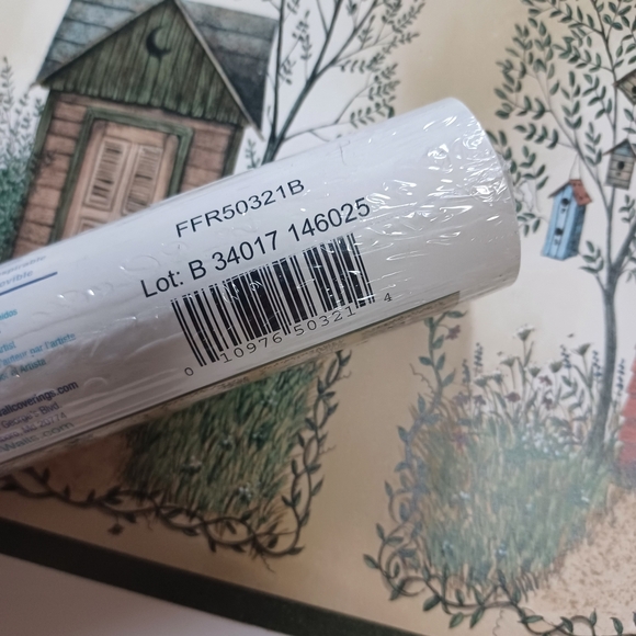 Wallpaper Border Country Portrait Blocks Outhouse Bathroom - Picture 7 of 12